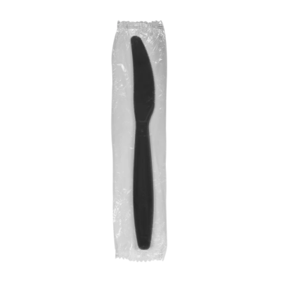Knife HD Wrapped Black